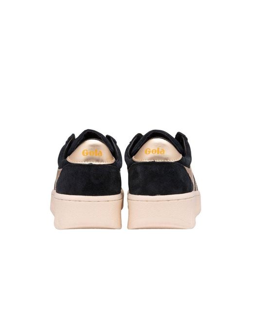 Gola Blue Grandslam Pearl Casual Trainers