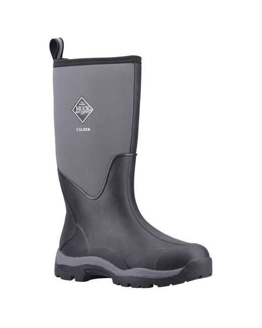 Muck Boot Blue Calder Wellingtons