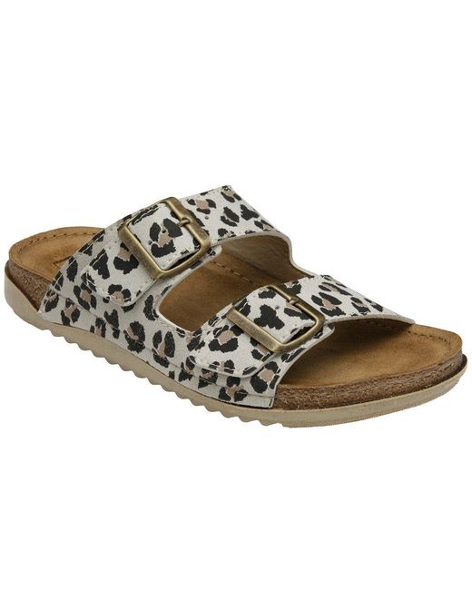 Lotus Multicolor Rome Mules