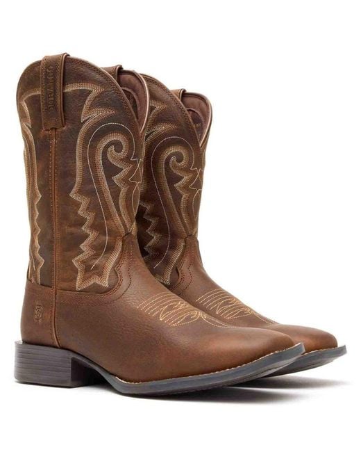 Durango Brown Westward Western Boots for men
