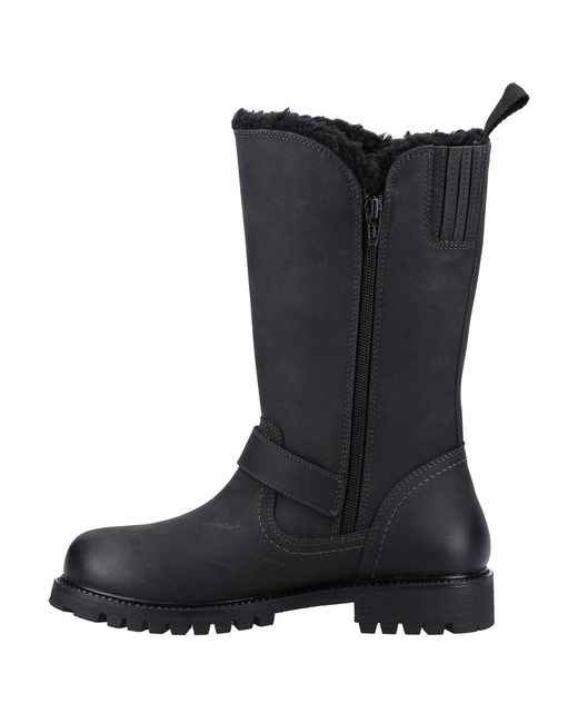 Hush puppies shop saluki buckle boot