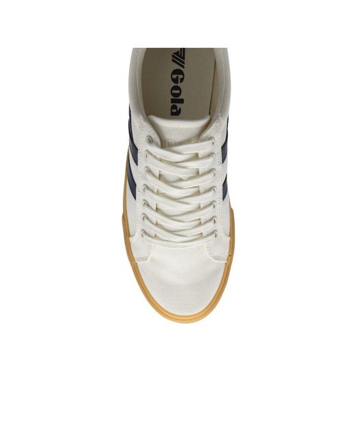 Gola White Varsity Trainers for men