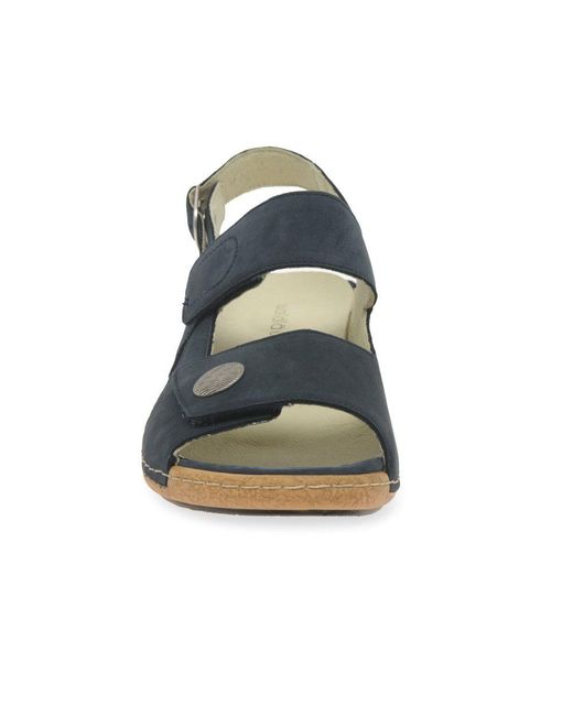Waldläufer Blue Harriet Sandals