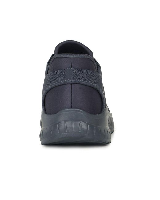 Skechers Blue Bobs Squad Chaos Slip