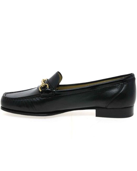 Charles Clinkard Snaffle Womens Casual Shoes Women's Loafers / Casual Shoes In Black