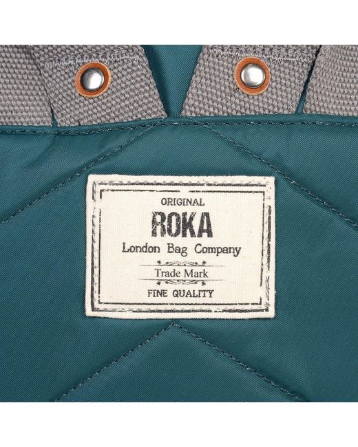 Roka Blue Canfield B Small Backpack
