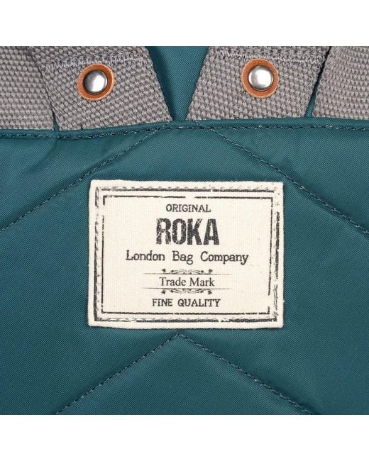 Roka Blue Canfield B Small Backpack