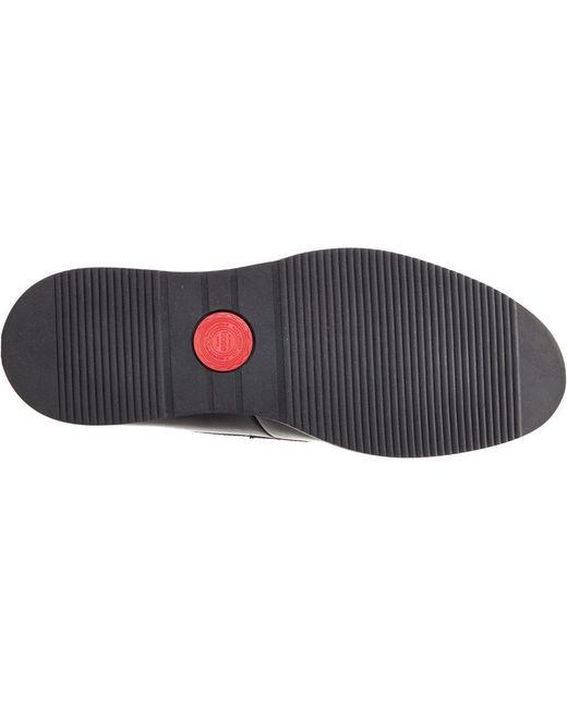 Base London Blue Sid Penny Loafers for men