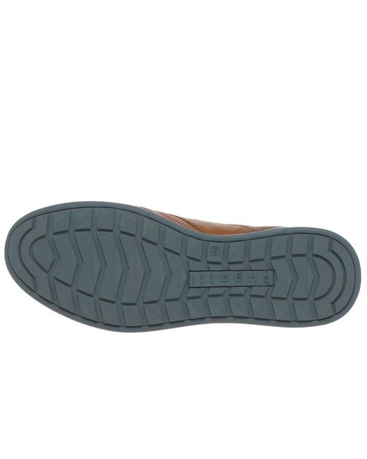 Bugatti Brown Truman Trainers for men