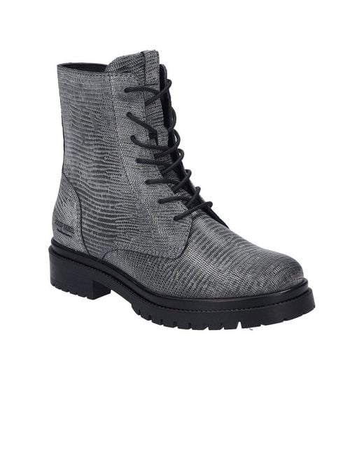 Josef Seibel Black Stacey 07 Ankle Boots