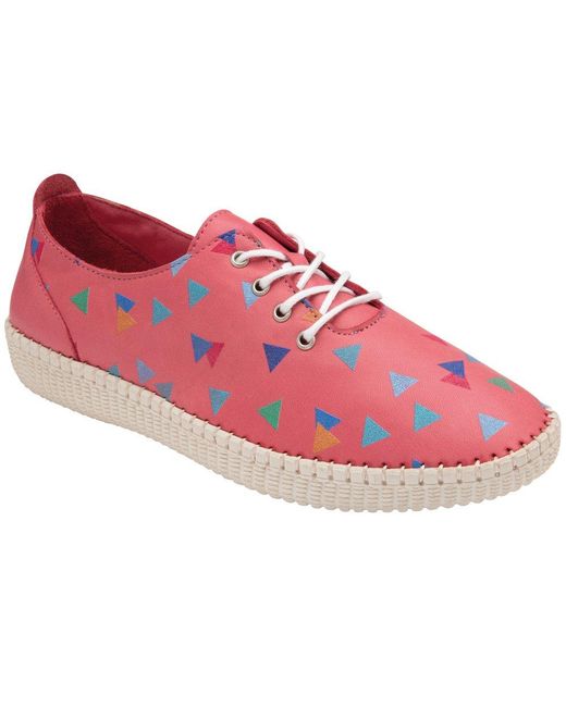 Lotus Pink Kay Trainers