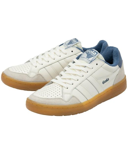 Gola White Eagle 86 Trainers