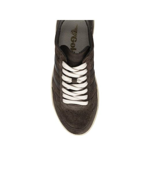 Gola Brown Union Suede Trainers for men