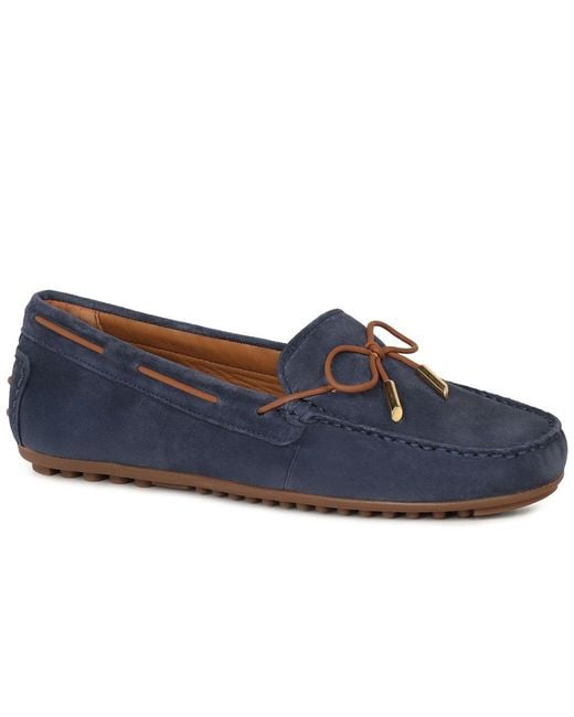 Clinkards (Globo) Blue All Day Moccasins