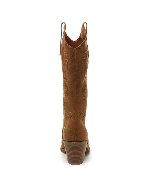 Rocket Dog Brown Feria Knee High Boots
