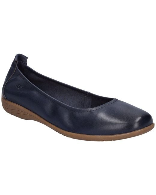 Josef Seibel Blue Fenja 01 Ballet Shoes