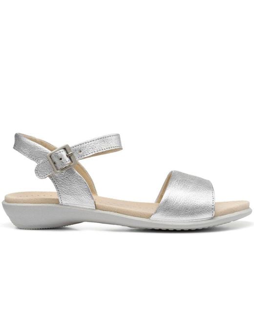 Hotter Metallic Tropic Sandals