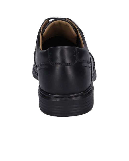 Josef Seibel Black Alastair 14 Brogues (Schwarz) for men