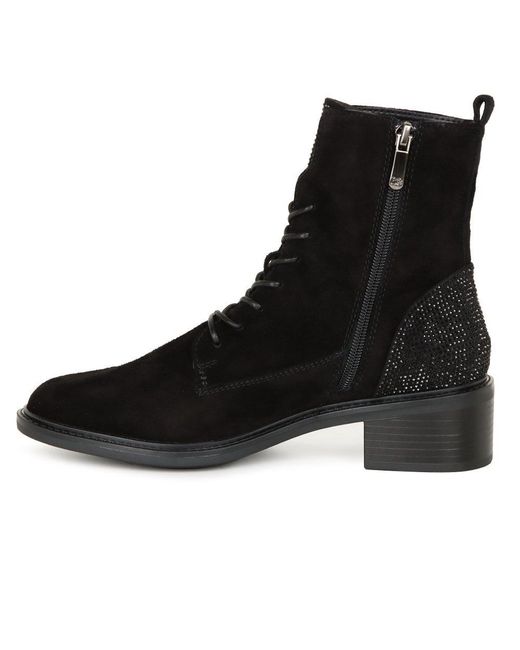 Regarde Le Ciel Black Moira 06 Ankle Boots