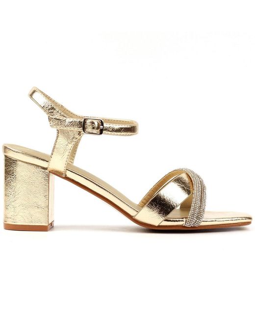 Lunar (GRS) Metallic Jodie Sandals