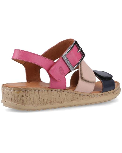 Hush Puppies Blue Eliana Sandals
