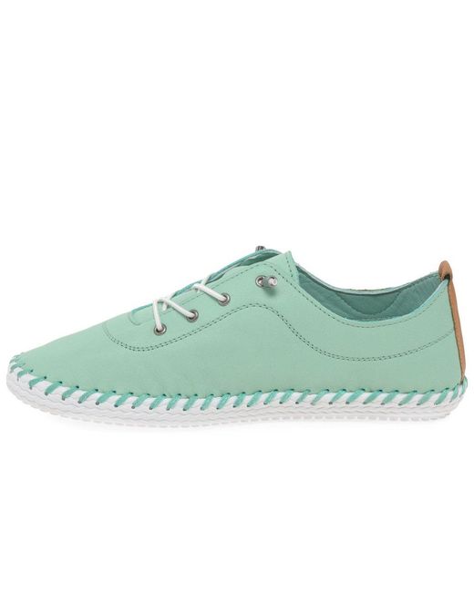 Lunar Green St Ives Casual Shoes