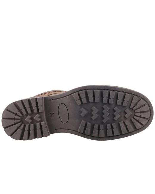 Hunter Brown Shaws Boots for men