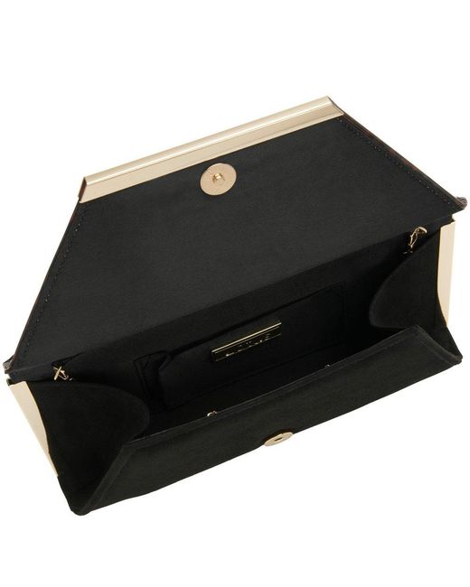 Lotus Brown Martha Clutch Bag