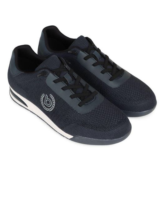 Bugatti Blue Trace Trainers for men