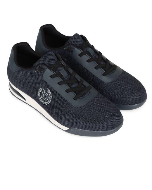 Bugatti Blue Trace Trainers for men