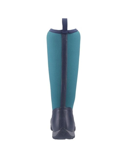 Muck Boot Blue Arctic Adventure Wellingtons