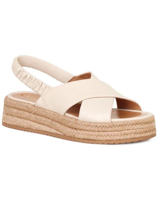 Tamaris White Ausonia Espadrille Sandals