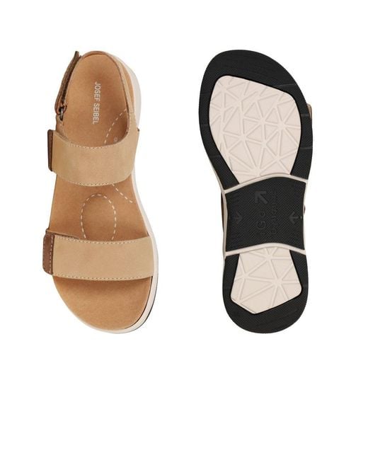 Josef Seibel Brown Estelle 04 Sandals