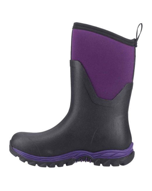 Muck Boot Blue Arctic Sport Ii Mid Wellingtons