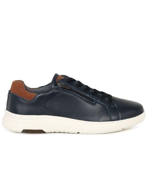 Waldläufer Blue Heiko Shoes for men