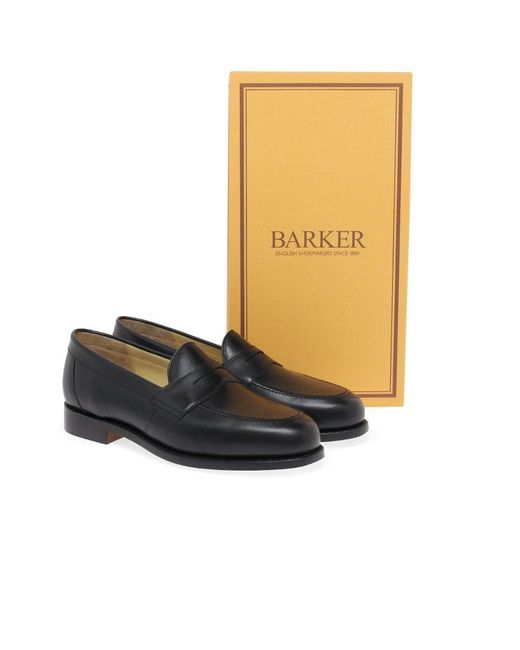 barker penny loafers