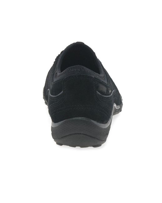 Skechers Breathe Easy Money Bags Casual Sports Trainers in Black | Lyst  Canada
