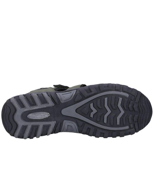 Cotswold Black Furze Sandals for men