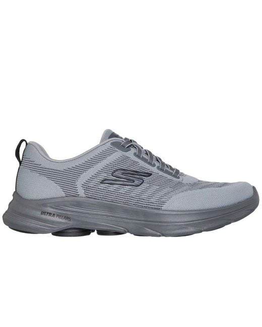Skechers Blue Go Walk 8 Day Trainers for men