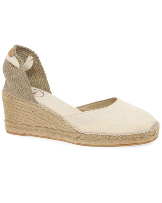 Toni Pons White Calonge Espadrille Sandals