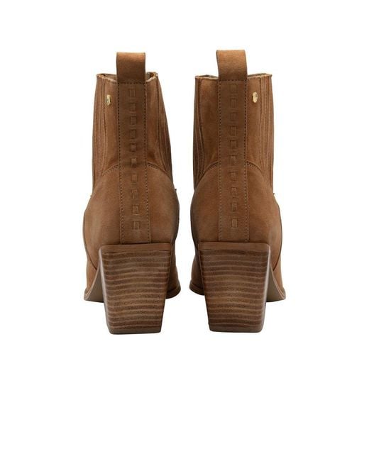 Ravel Brown Ebert Ankle Boots