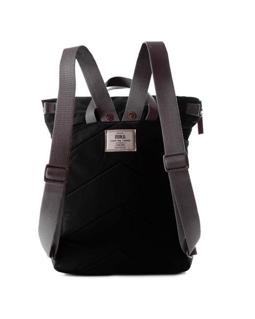 Roka Orange Canfield B Medium Backpack