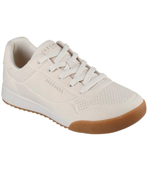 Skechers White Zinger 2.0 The Arwen Trainers