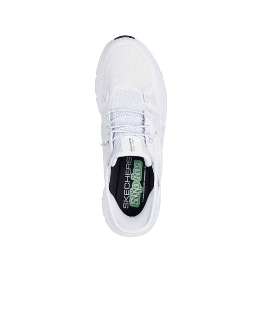 Skechers White Glide-Step Pro Trainers for men