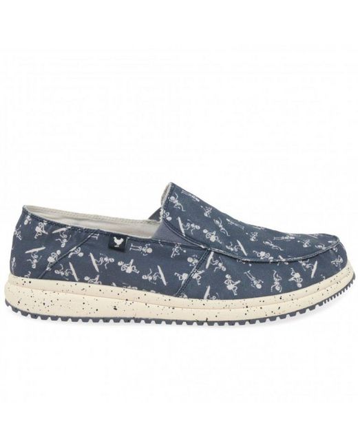 WALK IN PITAS Blue Walk for men