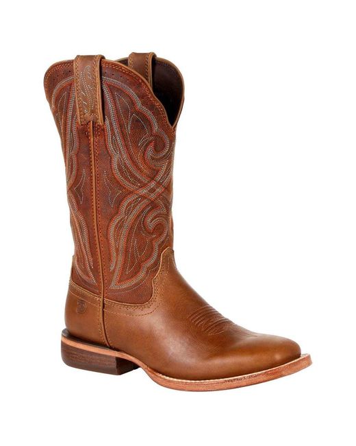 Durango Brown Arena Pro Western Boots