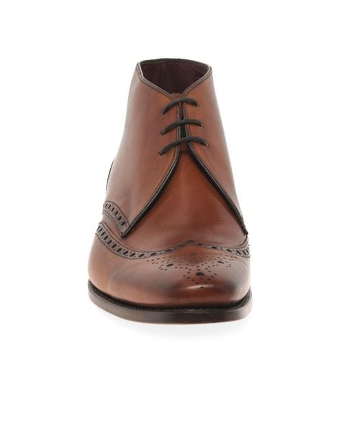 mens brogue chukka boots