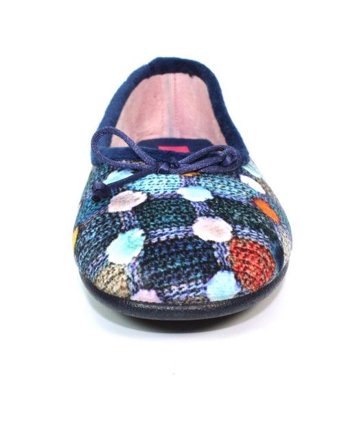 Lunar Blue Magic Slippers