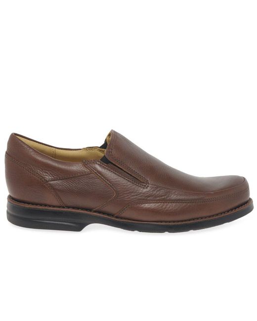 Anatomic & Co Brown Anatomic &Amp; Co Minster Loafers for men