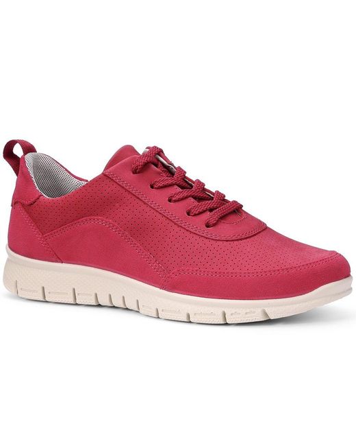 Hotter Red Gravity Ii Trainers